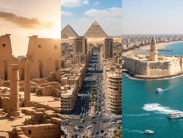 Egypt Urban Splendours 2026 | Best Historical Cities in Cairo, Alexandria & Luxor