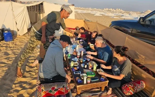 Bahariya Oasis Hot Springs Group Tour