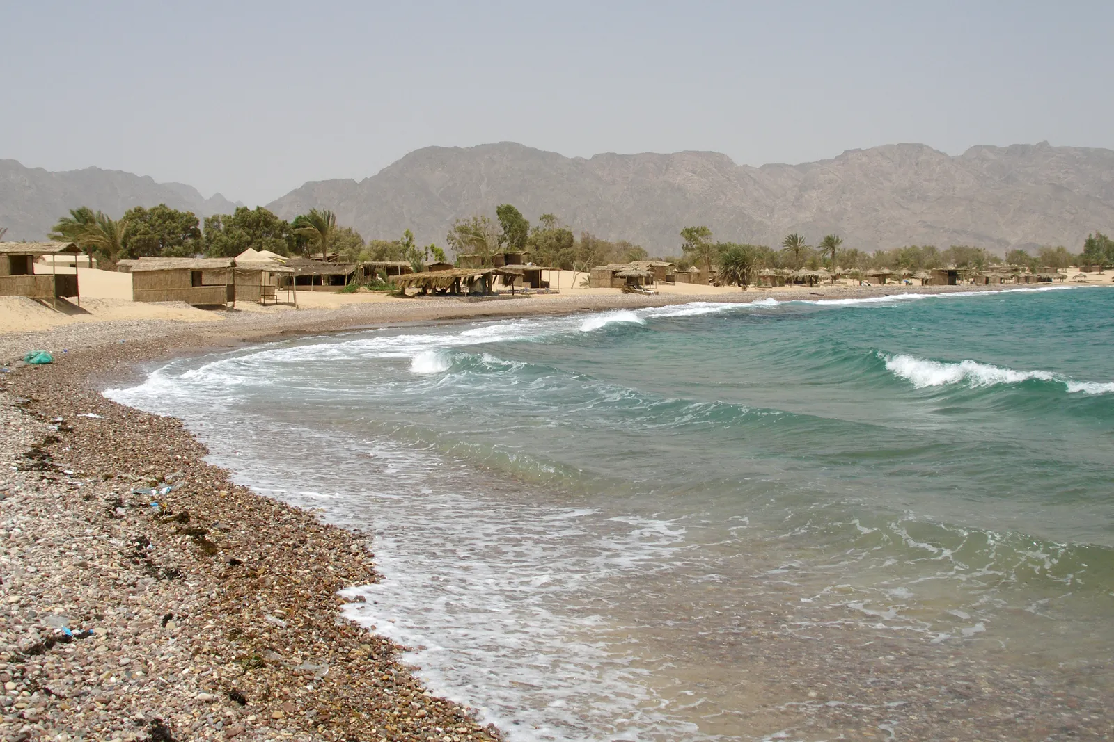 عشاء بدوي في الجبال