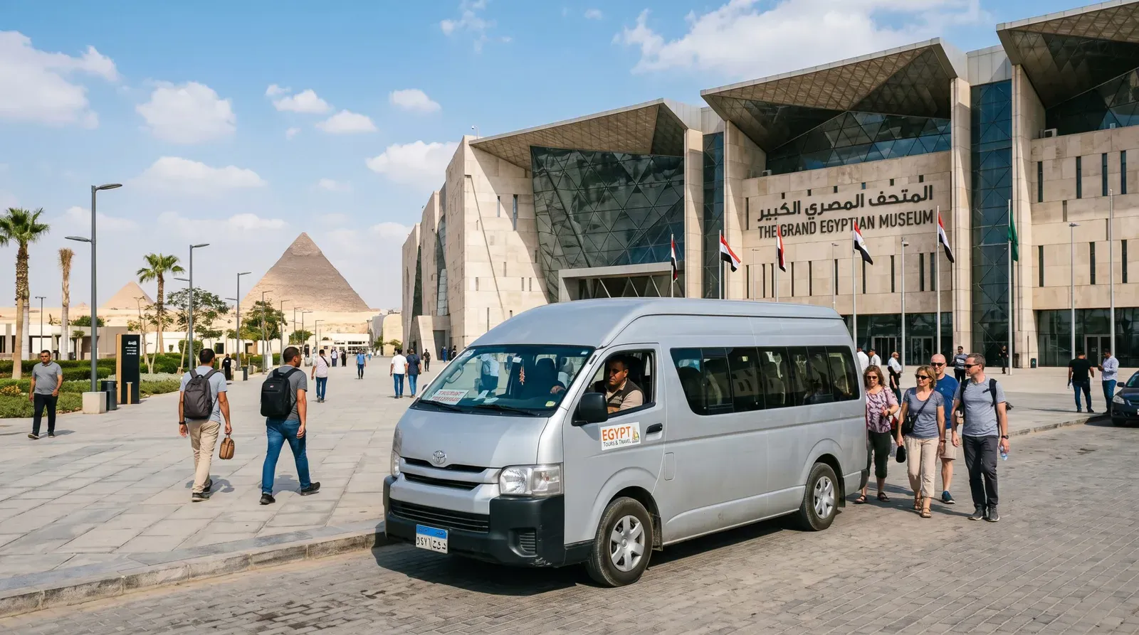 رحلة معالم القاهرة 3 أيام: الأهرامات والمتحف والعاصمة القديمة in Multi Day Tours — view 5