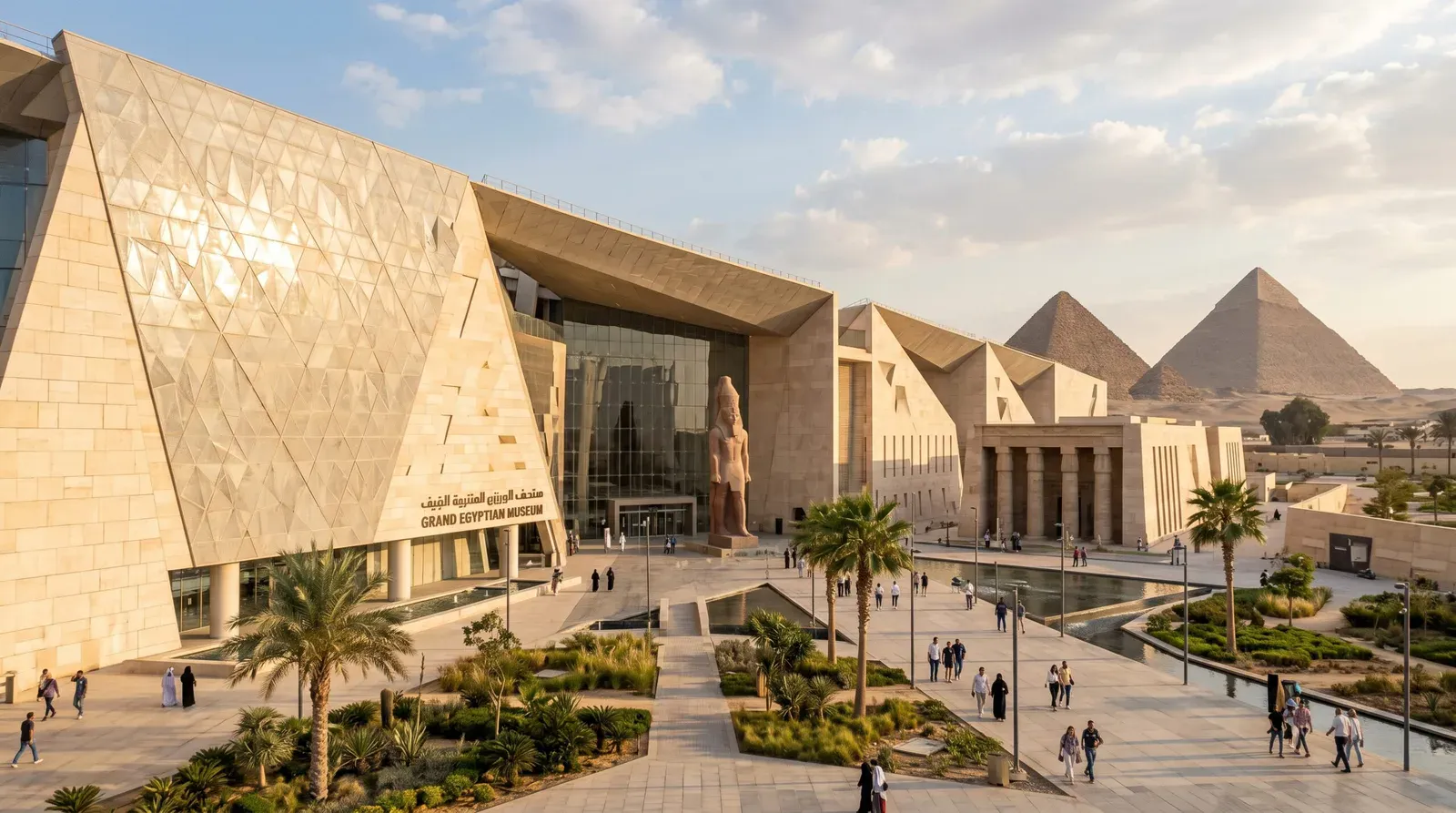 رحلة عطلة القاهرة 4 أيام: الأهرامات وسقارة والمتحف المصري in Multi Day Tours — view 2