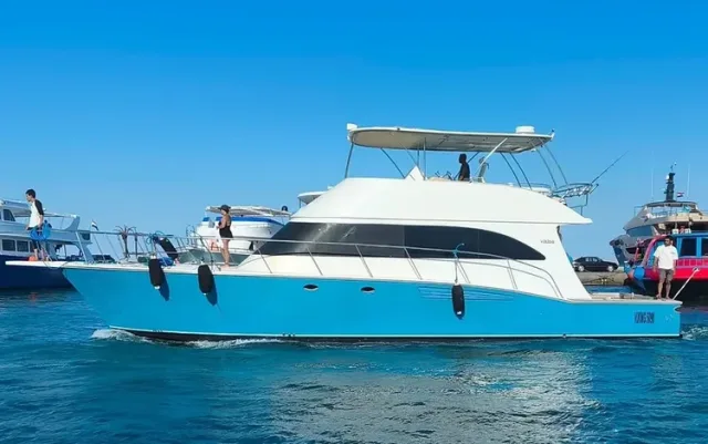 Caribbean Island Private Boat Tour in Hurghada