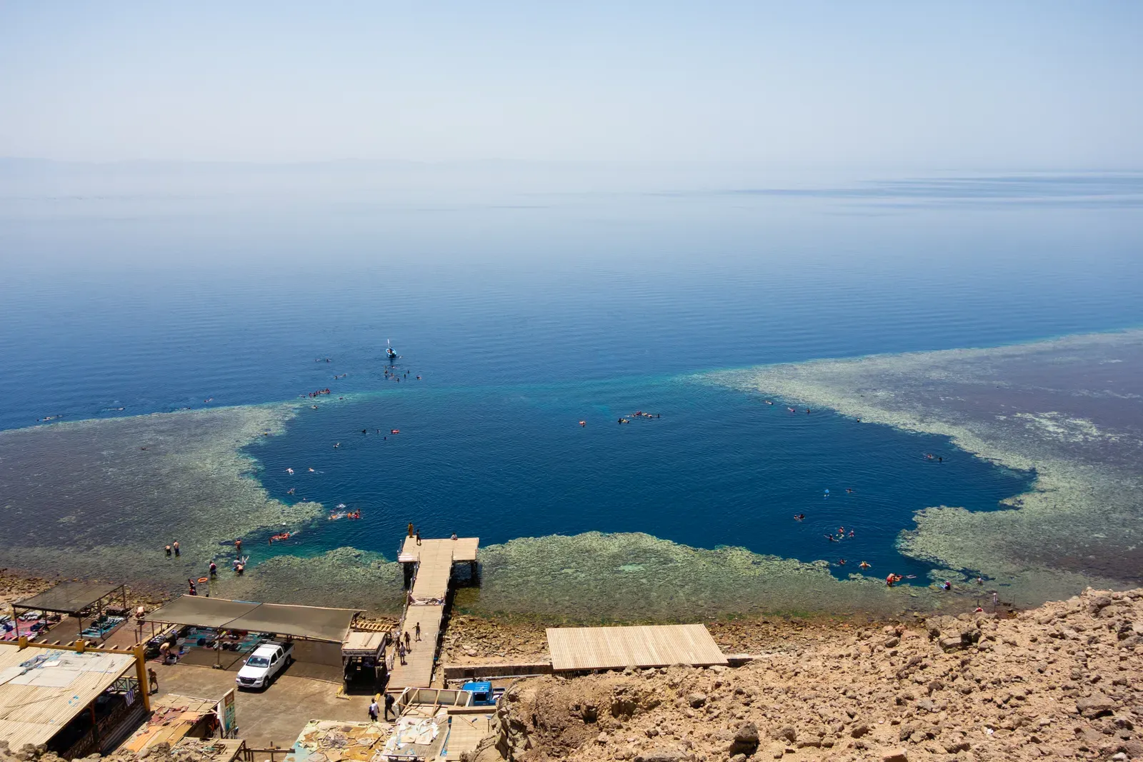 Dahab Freediving Taster Course at the Blue Hole
