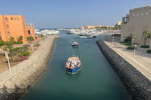 El Gouna Dolphin House Tour