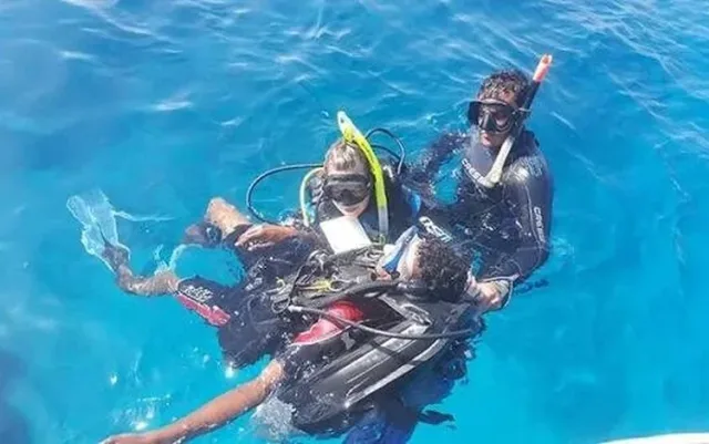 Emergency First Response — Tauchkurse in Hurghada
