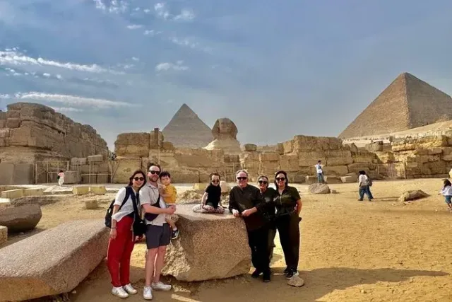 Grand Egyptian Museum & Giza Pyramids Private Tour