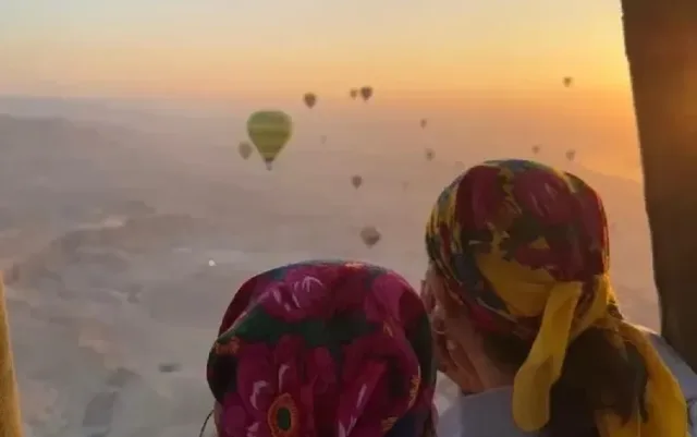 Luxor Sunrise Hot Air Balloon Group Tour