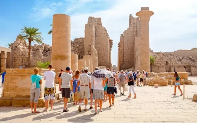 جولة يوم إلى معبدي الكرنك والأقصر