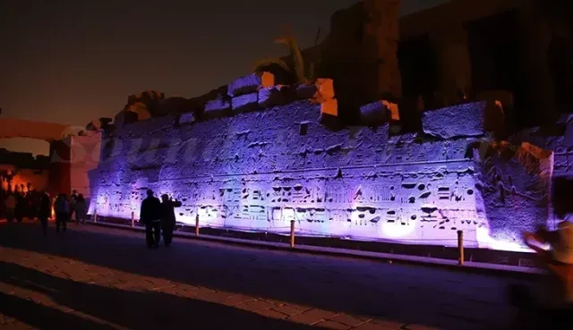 Karnak Temple Sound & Light Show Evening Tour