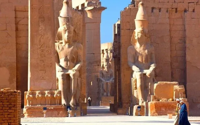 Egynapos kirándulás Luxorba repülővel