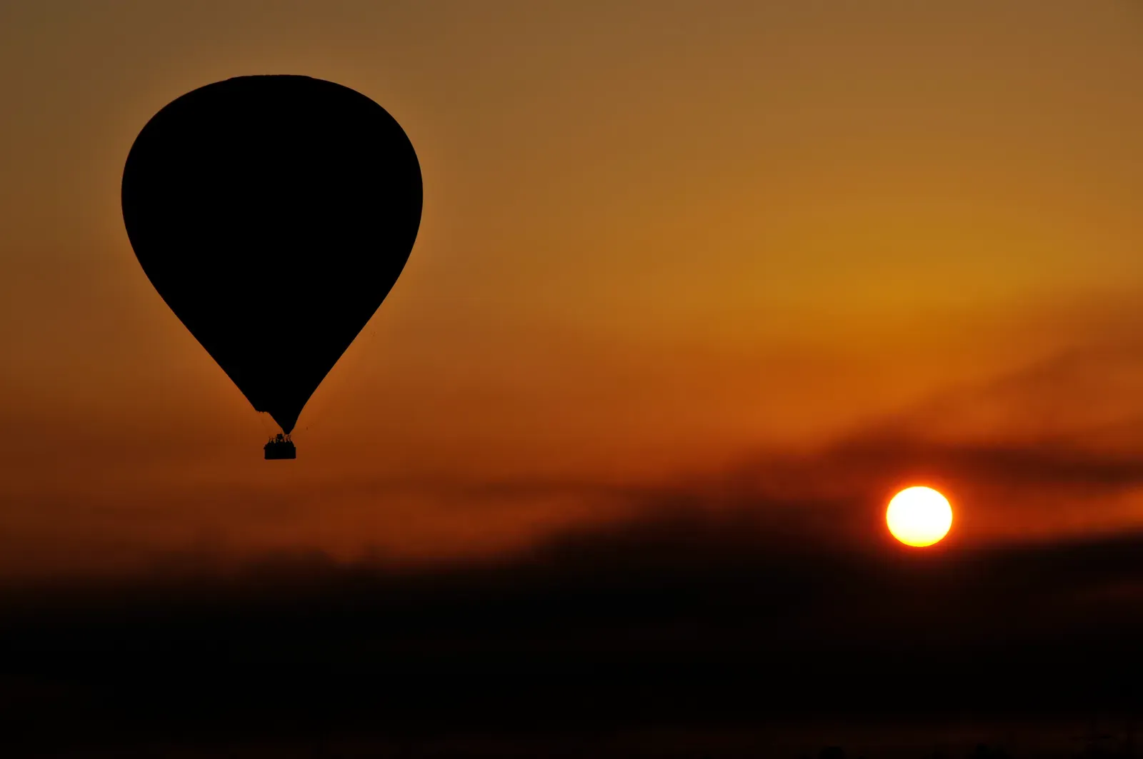 Luxor Hot Air Balloon Sunrise Ride