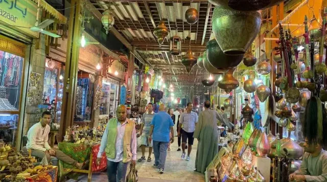 Luxor Tempel bij Nacht Wandeltour