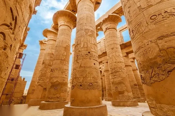 Luxor Westufer Ganztagestour