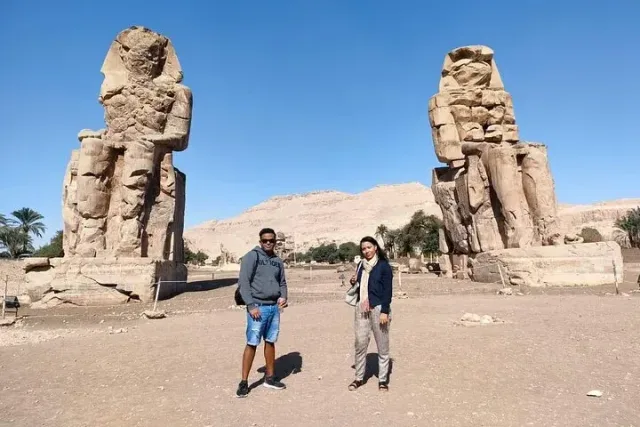 Luxor Nyugati Part Rejtett Templomai Túra: Medinet Habu, Ramesszeum és Királynék Völgye
