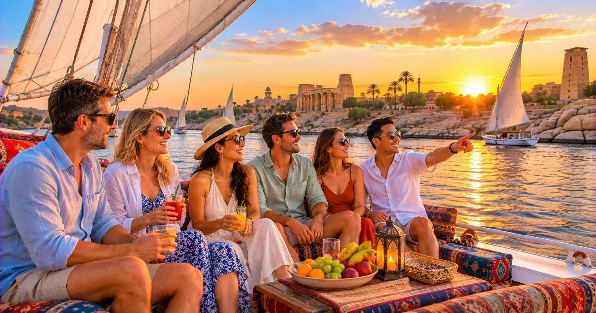 Croisière sur le Nil 5 Jours : Louxor à Assouan avec Montgolfière in Multi Day Tours — view 2