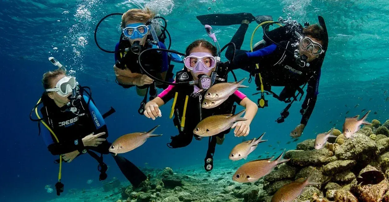 PADI Junior Open Water - Foto 3