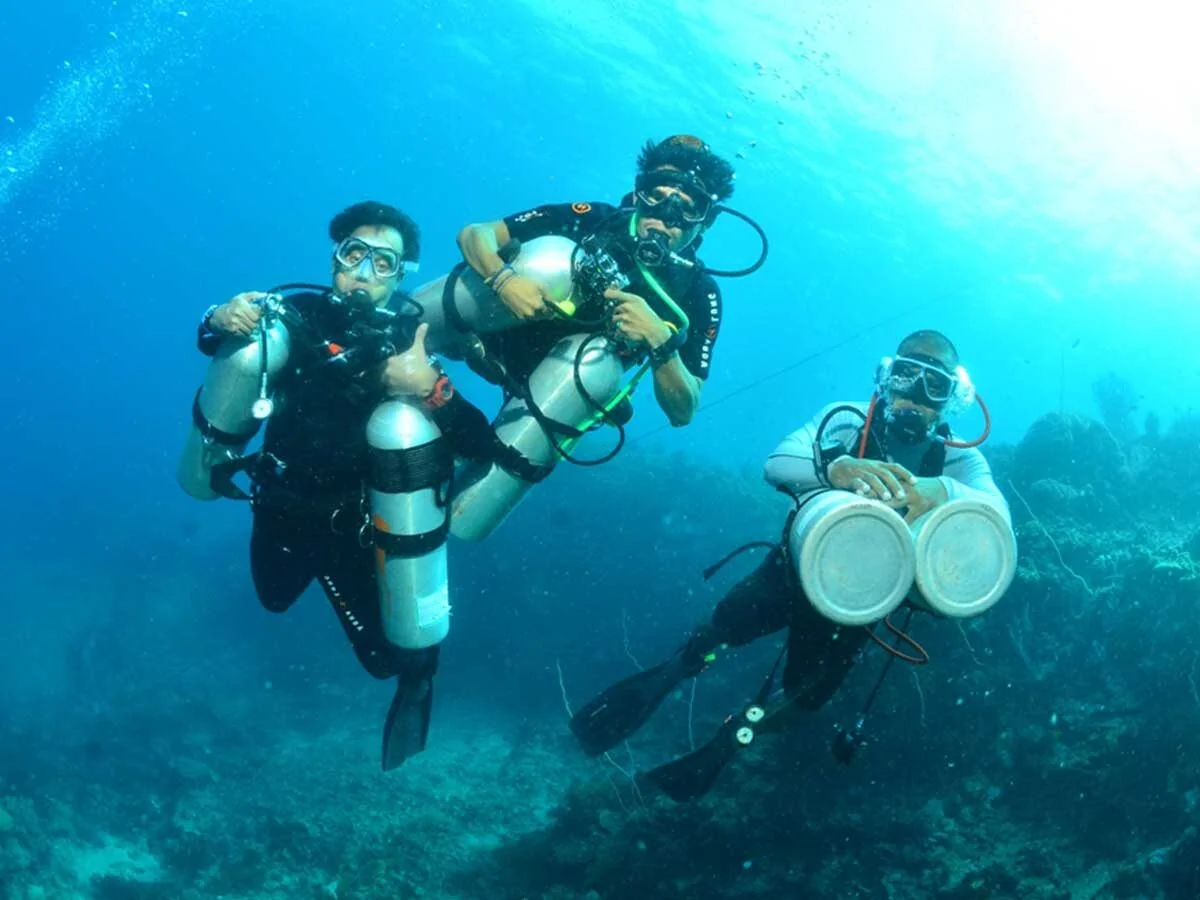 PADI Side Mount Diver - 3. fotó