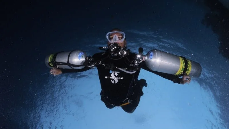 PADI Side Mount Diver - 4. fotó