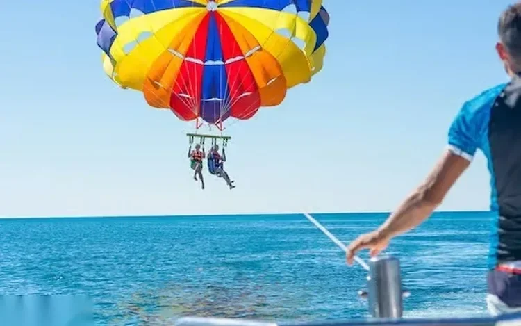 Aventure en Parachute Ascensionnel - photo 1
