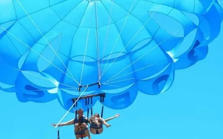 Aventure en Parachute Ascensionnel - photo 2