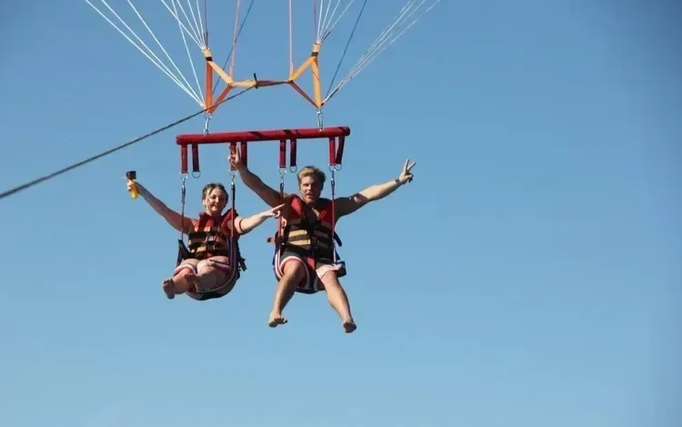 Aventure en Parachute Ascensionnel - photo 3