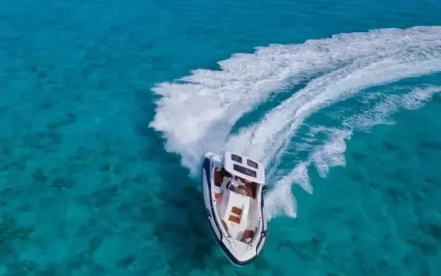 Premium Speedboat Orange Island Tour Hurghada