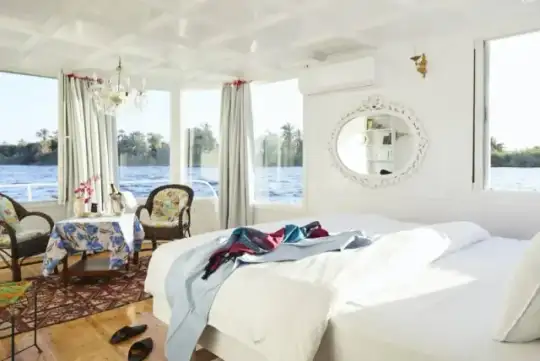 Luxuriöses Segeln auf dem Nil 2026 | Die besten eleganten Flusskreuzfahrten von Kairo nach Luxor & Assuan