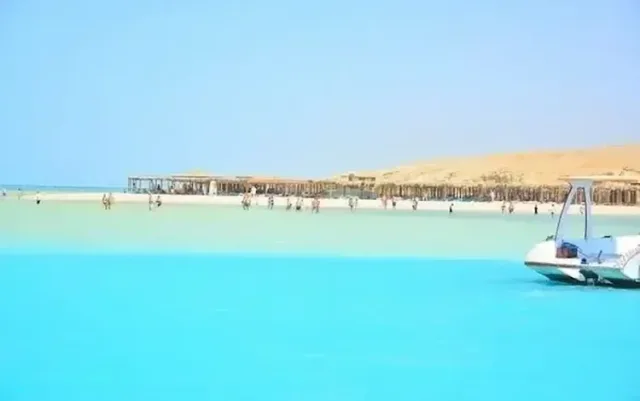 يخت خاص إلى أورانج باي