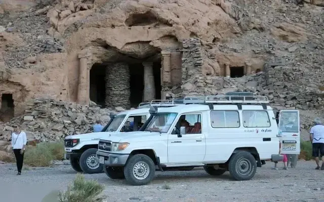 Soukromé safari v národním parku Wadi el-Gemal — Pouštní safari in Marsa Alam