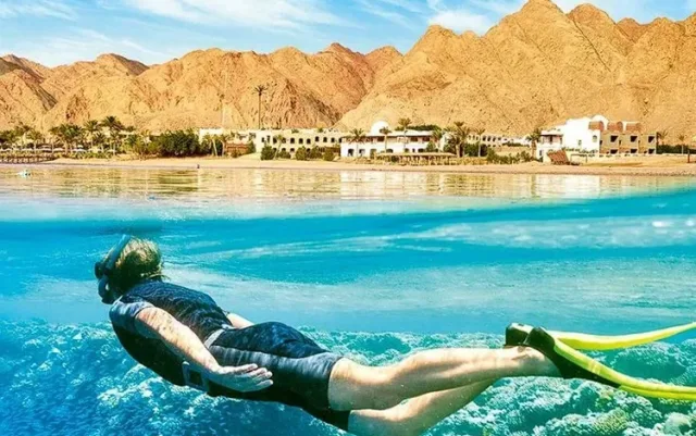 Ras Um Sid és Naama Bay snorkelezős félnapos kirándulás