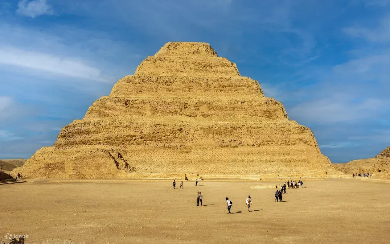Saqqara, Memphis & Dahshur Pyramids Tour