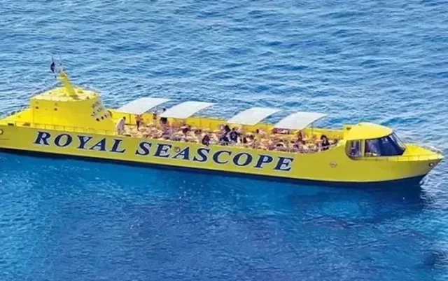 Seascope Submarine Tour — Submarine in Hurghada
