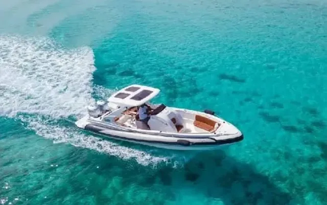 Speedboot-Abenteuer 5 Stopps