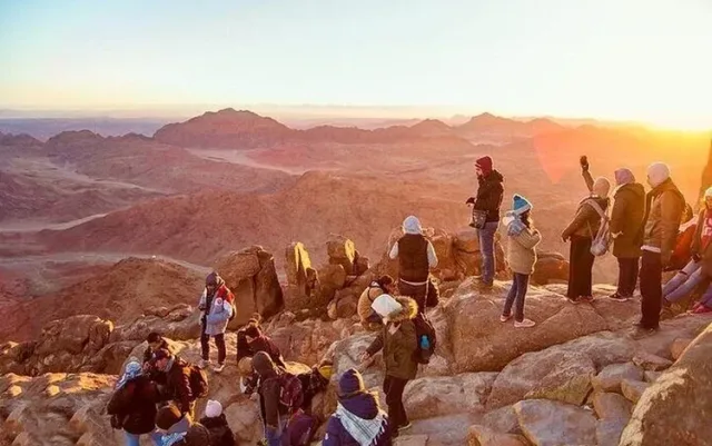 St. Katharinen-Kloster & Sonnenaufgangswanderung auf den Berg Sinai