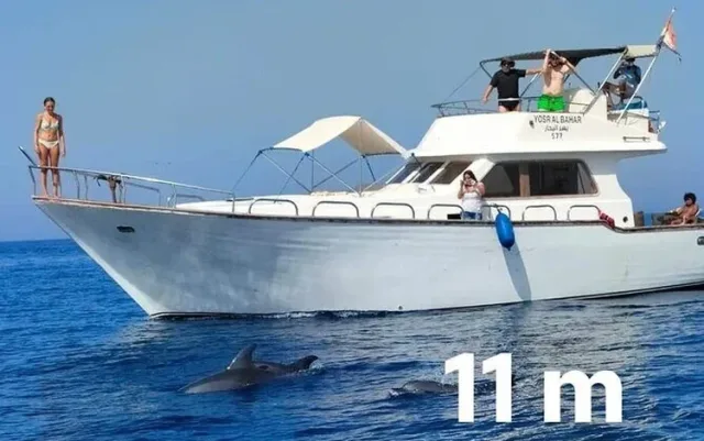 رحلة بحرية VIP