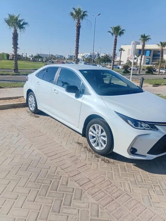 Toyota Corolla transfer vehicle