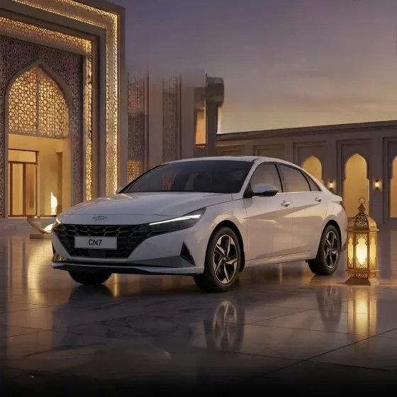 Hyundai Elantra (New Gen) transfer vehicle