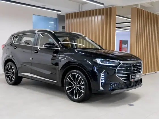 Jetour X70 Plus VIP transfer vehicle
