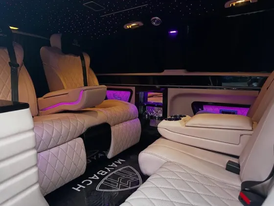 Mercedes-Maybach Van transfer vehicle