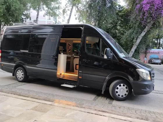 Mercedes Sprinter VIP transfer vehicle