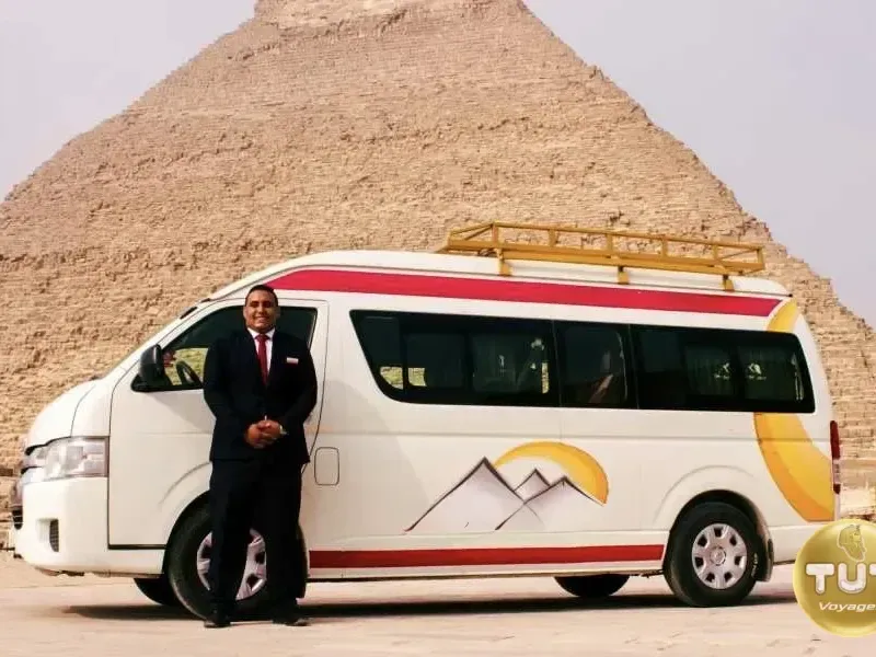 Private transfer vehicle — Hurghada - Alexandria | TUT Voyages