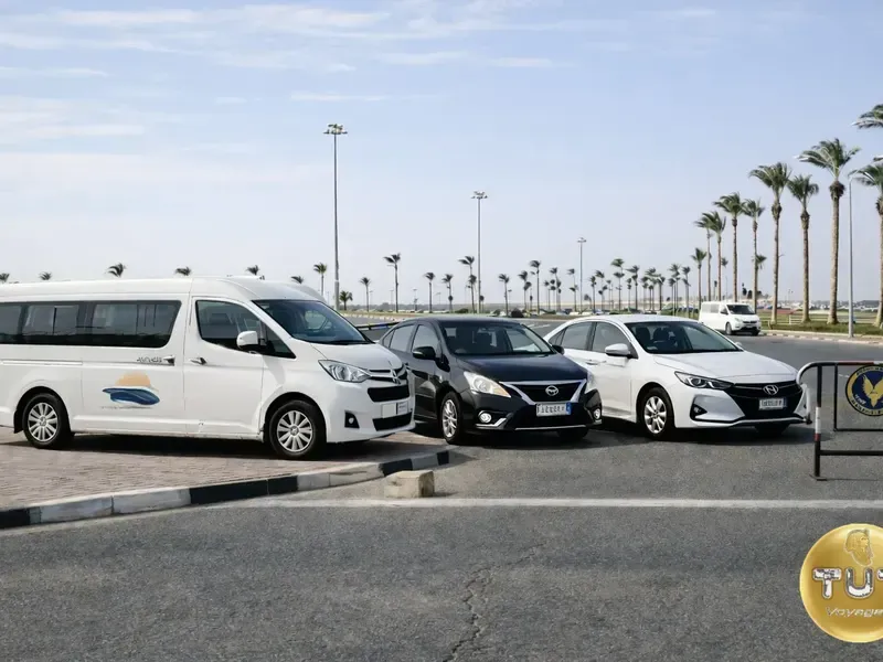 Private transfer vehicle — aswan - Hurghada | TUT Voyages