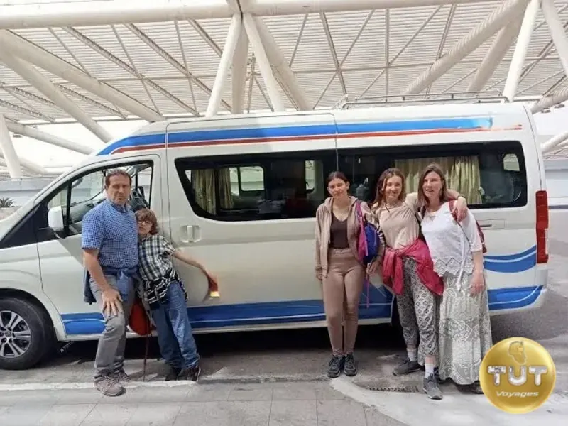 Private transfer vehicle — Safaga - Hurghada | TUT Voyages