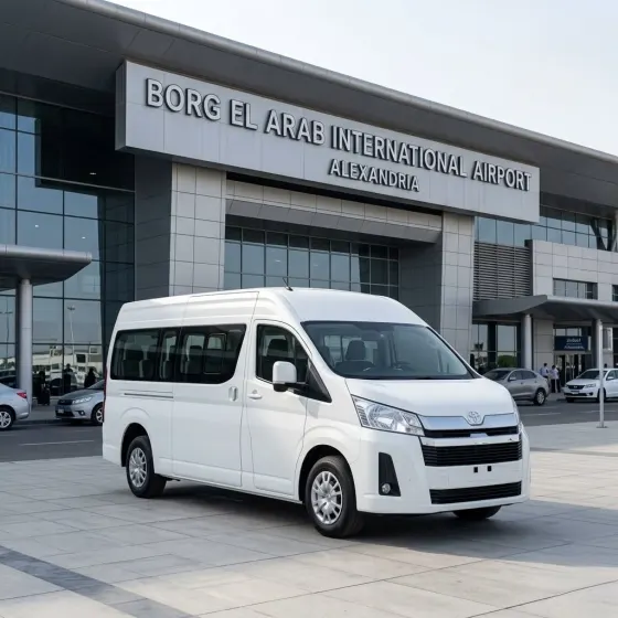Flughafen Scharm El-Scheich (SSH) nach Nabq Bay — Transfer