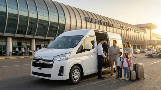 Hurghada nach Alexandria — Transfer