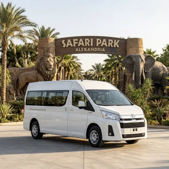 Safága → Hurghada transfer