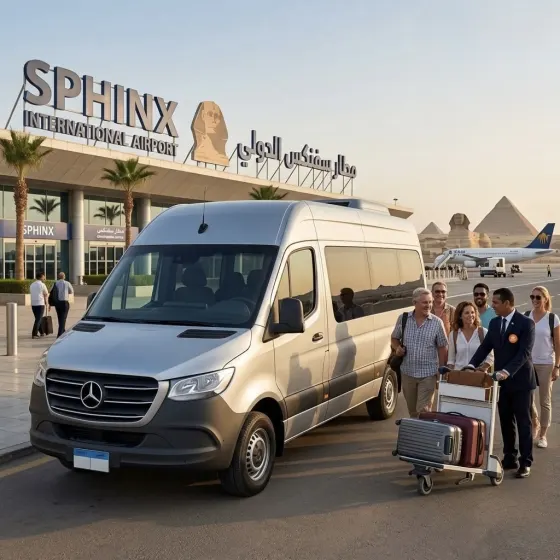 Flughafen Scharm El-Scheich (SSH) nach Sharks Bay — Transfer