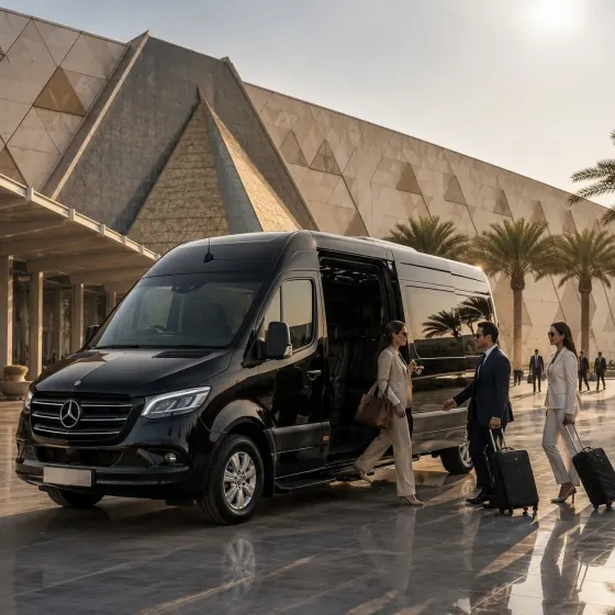 Scharm El-Scheich nach Hurghada — Transfer
